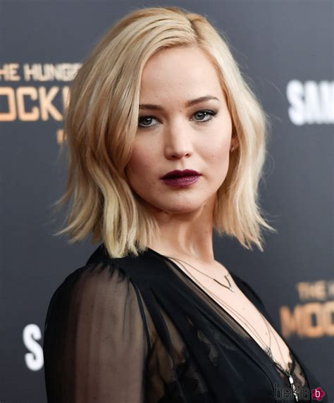 Fotos de Jennifer Lawrence con el cabello corto